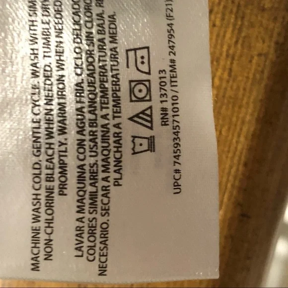 Woolrich Long Sleeve Flannel Shirt, NWT - Picture 4 of 4